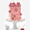 Tall Cherry Cake Tall Cherry Cake