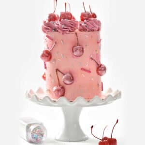 Tall Cherry Cake